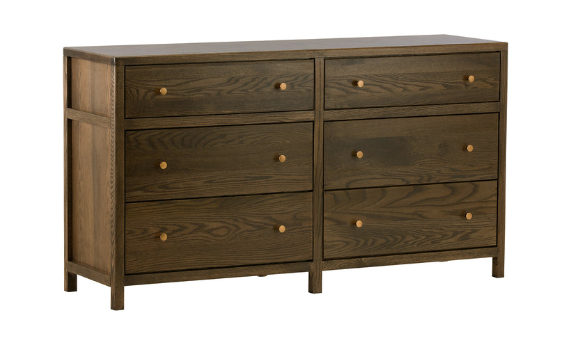 Prairie 6-Drawer Dresser